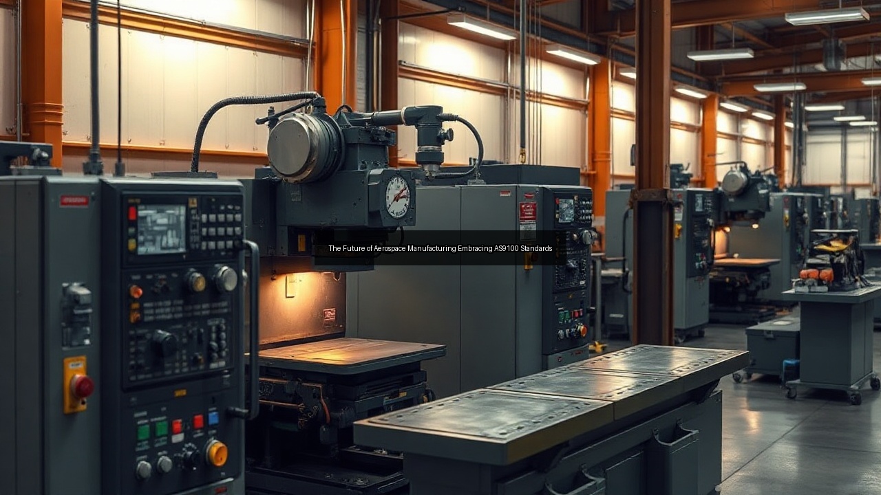copper aerospace machine shop metal quality management system as 9100